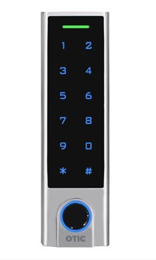 PIN/kártya/ujjlenyomat, Bluetooth App.vezérlés, OTIC 501-KFP EMMF
